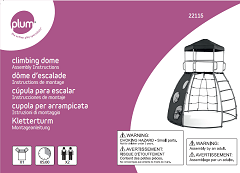 Plum Metal Climbing Dome User Guide